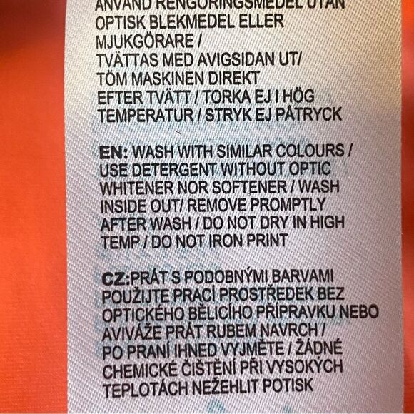 Daily Sports Madge Candied Orange Skort Size Medium - Picture 5 of 13